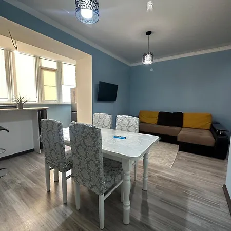 Студия Возле Теннисного Центра Aktobe Exterior photo