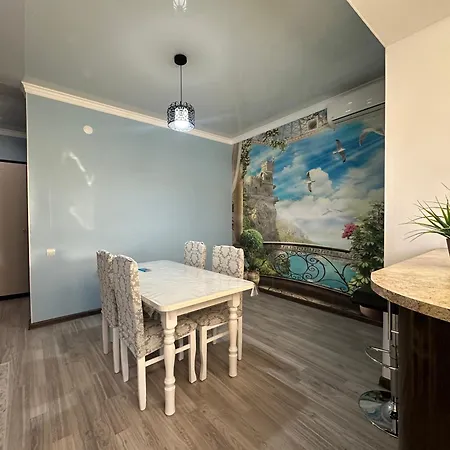 Студия Возле Теннисного Центра Aktobe Exterior photo
