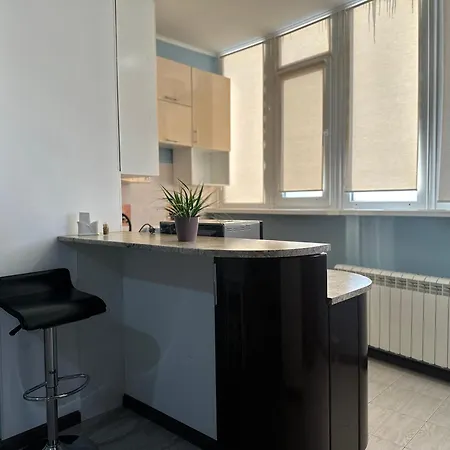 Студия Возле Теннисного Центра Aktobe Exterior photo