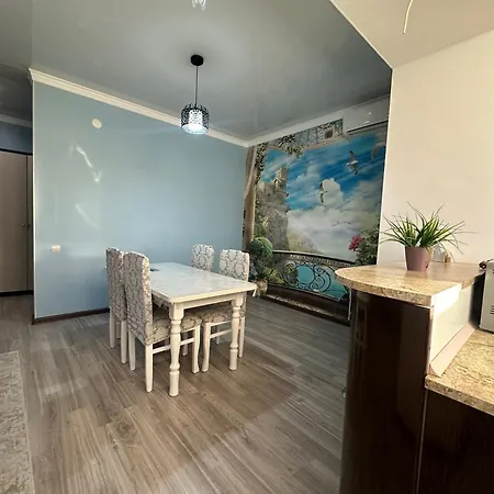 Студия Возле Теннисного Центра Aktobe Exterior photo