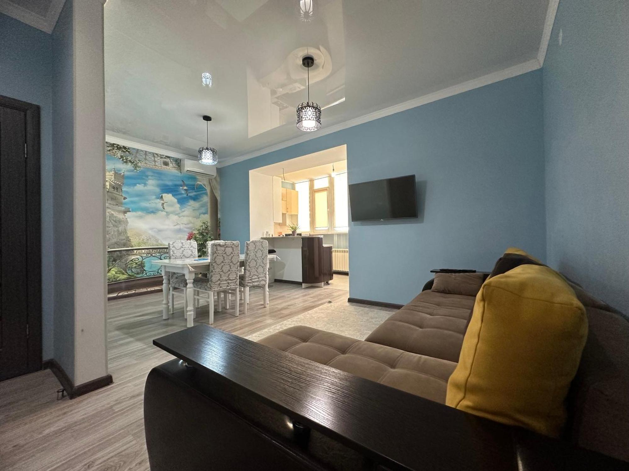 студия возле теннисного центра Apartment