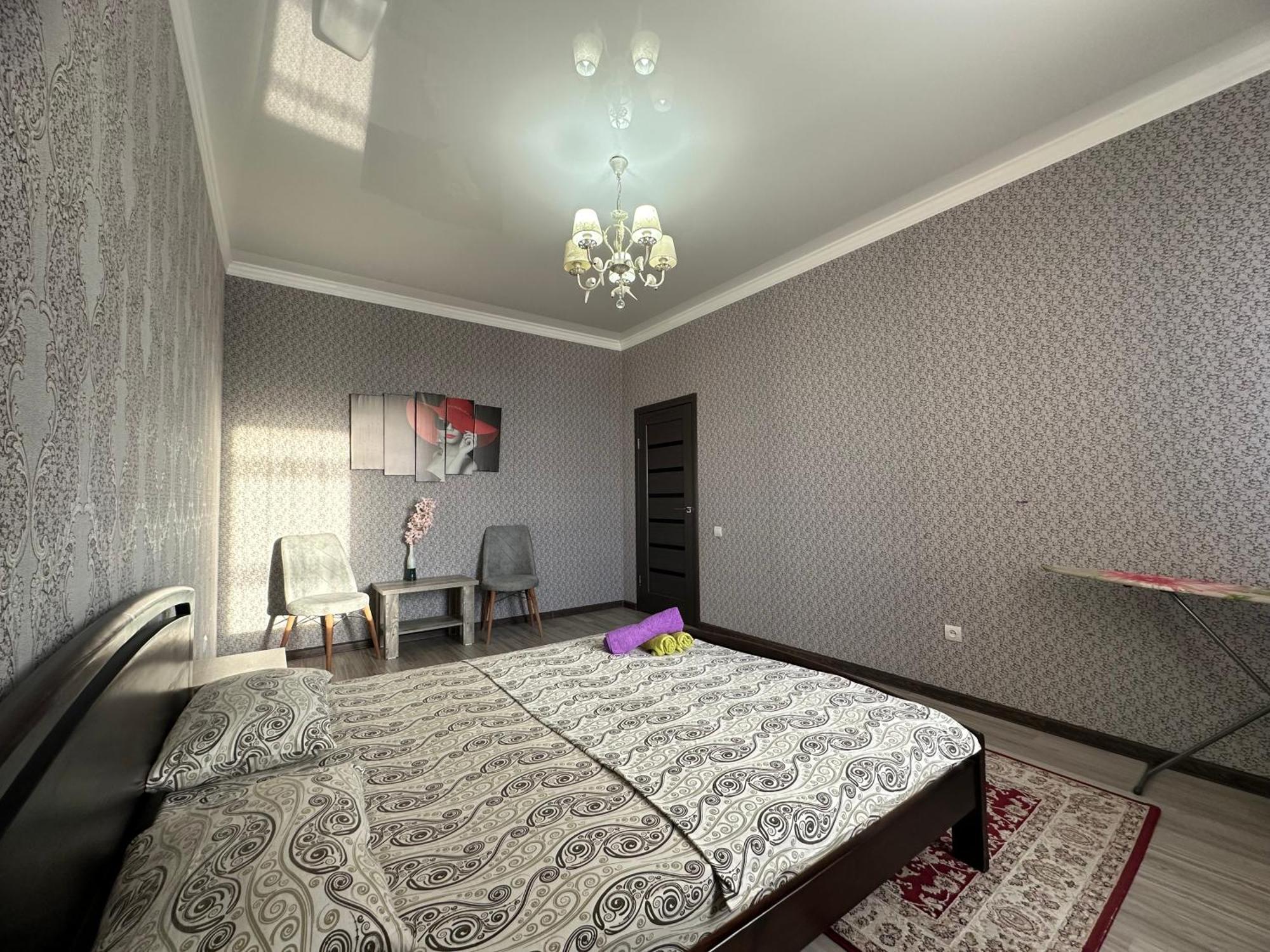 студия возле теннисного центра Apartment Aktobe